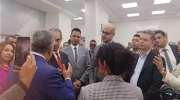 وزير الاتصالات يزور مقر القمم بالمنصورة لتعزيز جهود التحول الرقمي 1